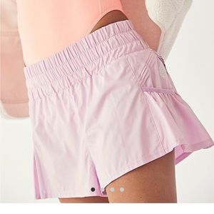 Free People Get Your Flirt on Shorts (Peony)
